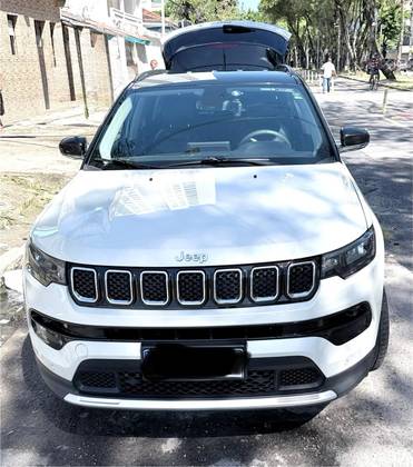JEEP COMPASS 1.3 T270 TURBO FLEX LIMITED AT6 JEEP COMPASS 1.3 T270 TURBO FLEX LIMITED AT6